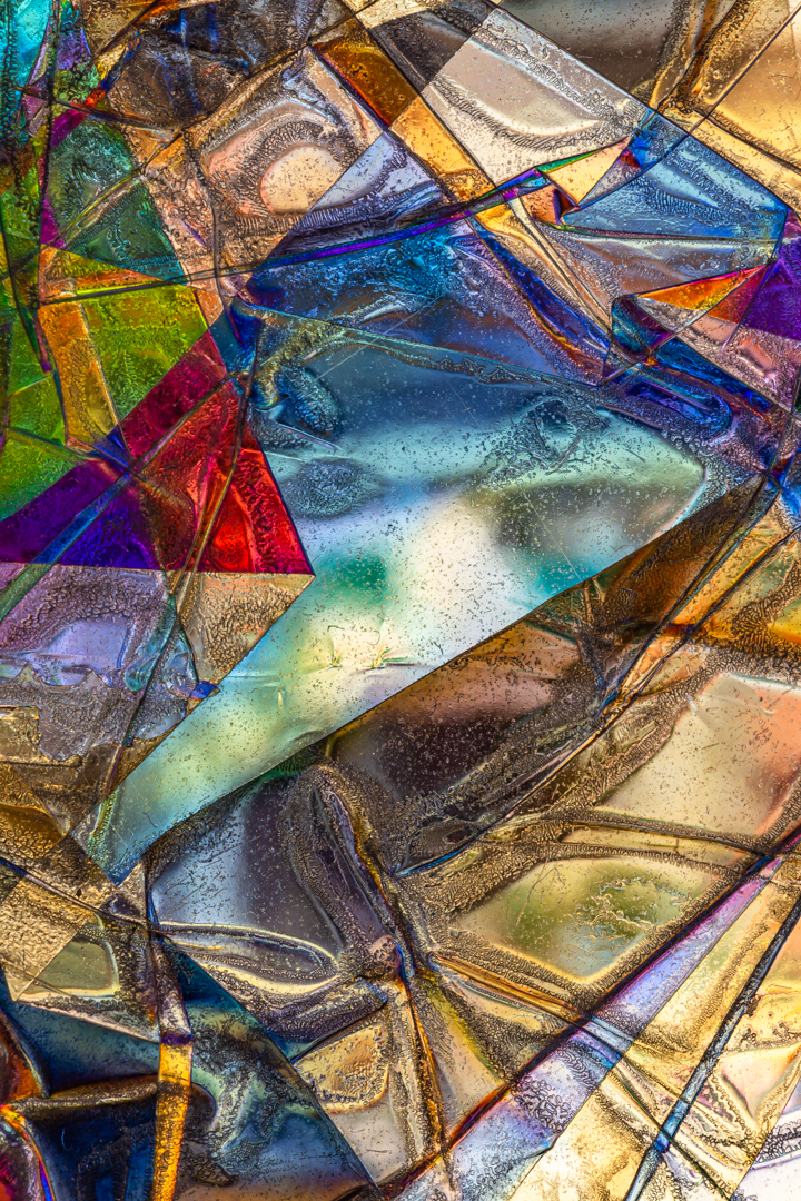 Buntes Fenster II