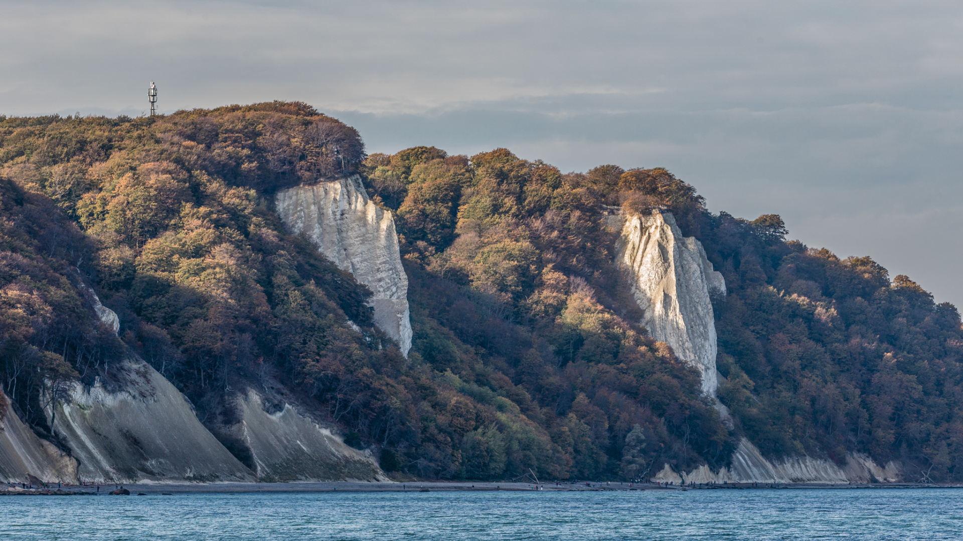 Nationalpark Jasmund - Stubbenkammer - 19.10.2014
